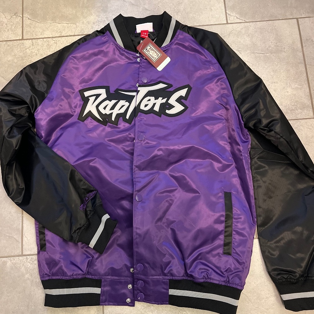Mitchell and Ness Toronto Raptors men’s jacket